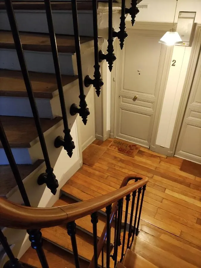 Marais Chic Heart Of Paris, Premium Location ! Lägenhet
