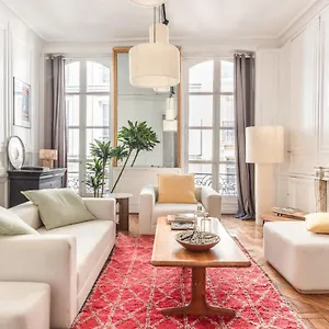  Apartment Outstanding Parisian Flat In Heart Of Center