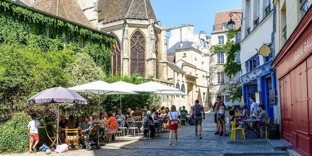 Marais Chic Heart Of Paris, Premium Location ! Apartment 0*, Paris